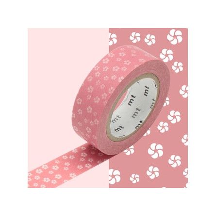 Masking Tape Motif Fleurs Rose Masking Tape Ikaipaka jeux &