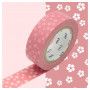Masking Tape Motif Fleurs Rose Masking Tape Ikaipaka jeux &