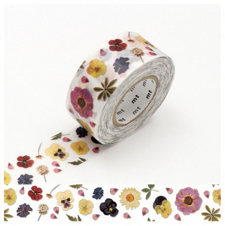 Masking Tape Pack Motif Floral Masking Tape Ikaipaka jeux &