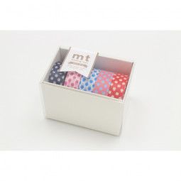 Masking Tape Boite 5 motifs POP 2 Masking Tape Ikaipaka jeux &