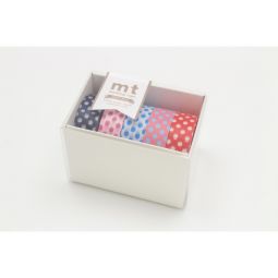 Masking Tape Boite 5 motifs POP 2 Masking Tape Ikaipaka jeux &