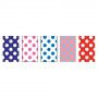 Masking Tape Boite 5 motifs POP 2 Masking Tape Ikaipaka jeux &
