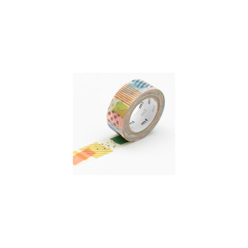 Masking tape collage Masking Tape Ikaipaka jeux & jouets Royan