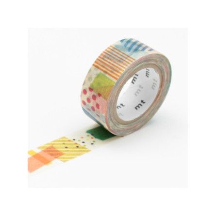 Masking tape collage Masking Tape Ikaipaka jeux & jouets Royan