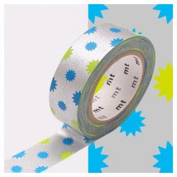 Masking tape soleils argent Masking Tape Ikaipaka jeux & jouets