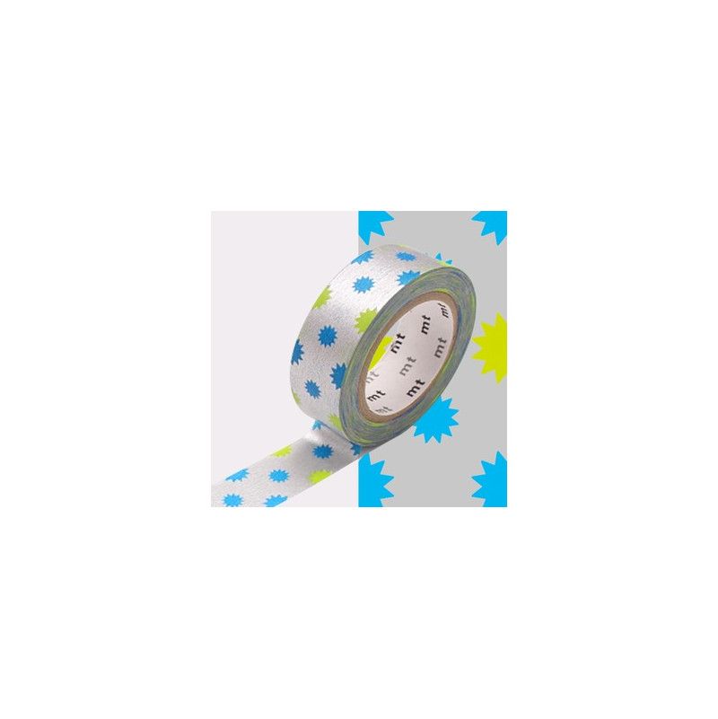 Masking tape soleils argent Masking Tape Ikaipaka jeux & jouets