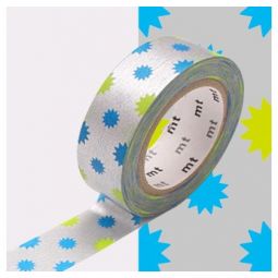 Masking tape soleils argent Masking Tape Ikaipaka jeux & jouets