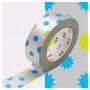 Masking tape soleils argent Masking Tape Ikaipaka jeux & jouets