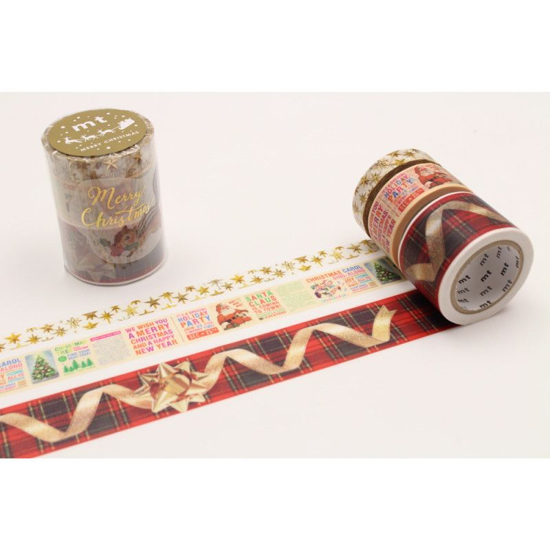 Masking Tape Set Noël Masking Tape Ikaipaka jeux & jouets Royan