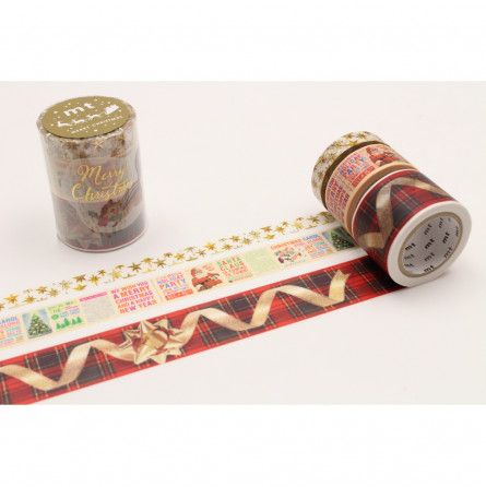 Masking Tape Set Noël Masking Tape Ikaipaka jeux & jouets Royan