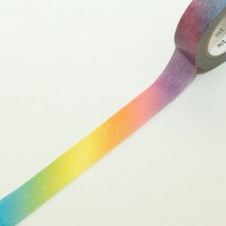 Masking tape dégradé multicolor Masking Tape Ikaipaka jeux &