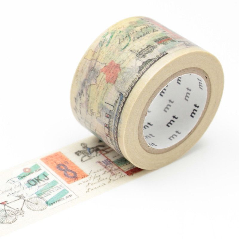 Masking tape voyage Masking Tape Ikaipaka jeux & jouets Royan