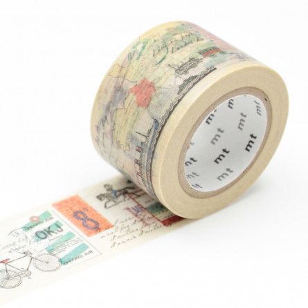 Masking tape voyage Masking Tape Ikaipaka jeux & jouets Royan