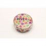 Masking Tape Fleurs pensées aquarelle Masking Tape Ikaipaka