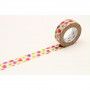 Masking Tape Fleurs pensées aquarelle Masking Tape Ikaipaka