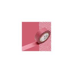Masking tape Motif pois Samekomon rose Masking Tape Ikaipaka