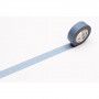 Masking Tape Motif pois Samekomon bleu gris Masking Tape