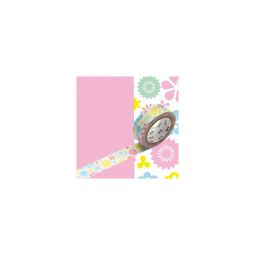 Masking Tape motif fleurs pastel Masking Tape Ikaipaka jeux &