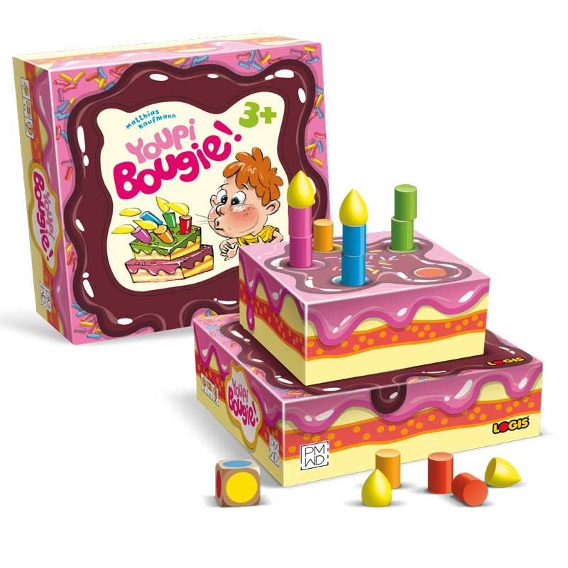 Youpi Bougie Logis Ikaipaka jeux & jouets Royan