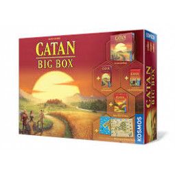 Catan big box Asmodee Ikaipaka jeux & jouets Royan