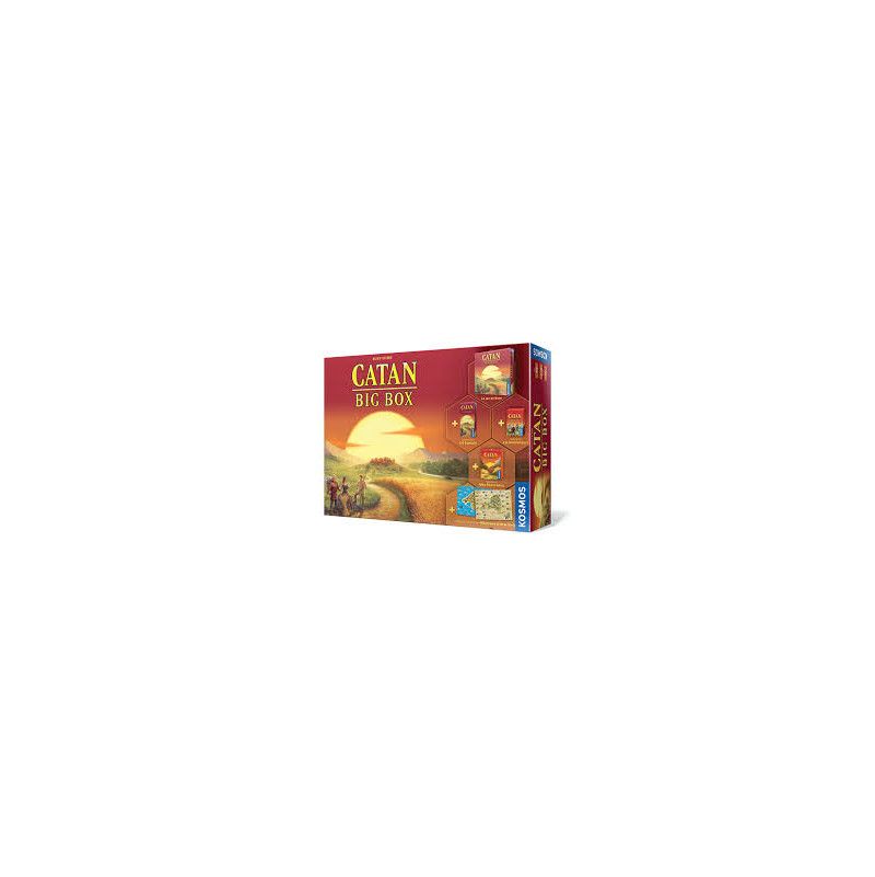 Catan big box Asmodee Ikaipaka jeux & jouets Royan