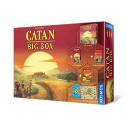 Catan big box Asmodee Ikaipaka jeux & jouets Royan