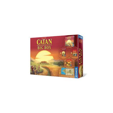 Catan big box Asmodee Ikaipaka jeux & jouets Royan