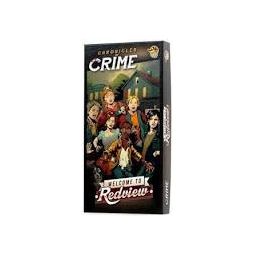CHRONICLES OF CRIME - Welcome To Redview Abyss corp Ikaipaka