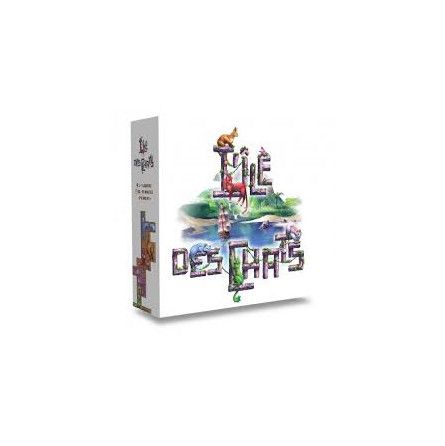 L'ile des chats  Ikaipaka jeux & jouets Royan