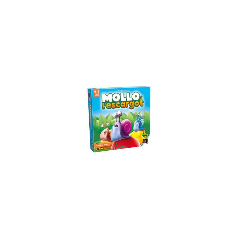 Mollo l'escargot Gigamic Ikaipaka jeux & jouets Royan