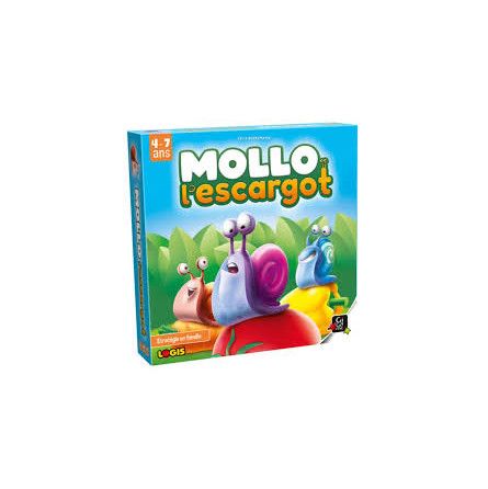 Mollo l'escargot Gigamic Ikaipaka jeux & jouets Royan
