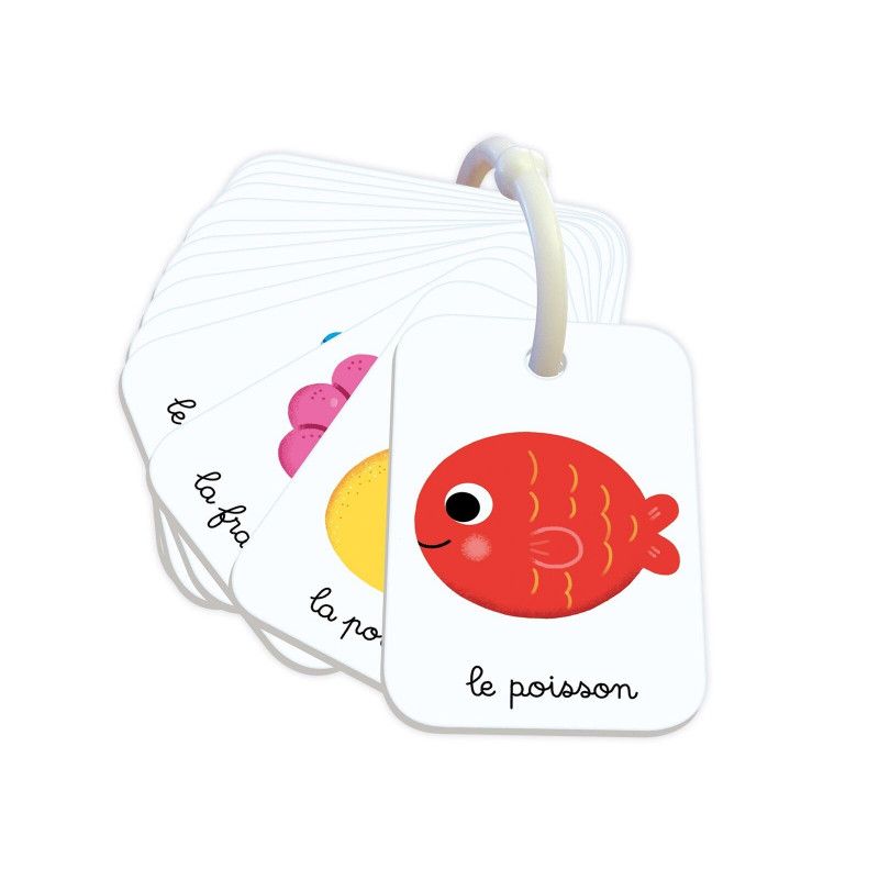 Mon imagier des couleurs Nathan Ikaipaka jeux & jouets Royan