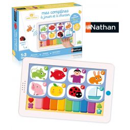 Mes comptines à jouer et à chanter Nathan Ikaipaka jeux &