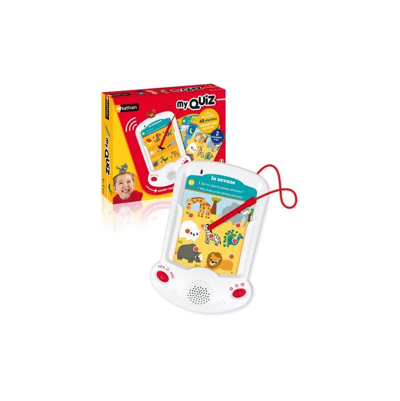 My Quiz Nathan Ikaipaka jeux & jouets Royan