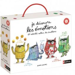 Je découvre les émotions Nathan Ikaipaka jeux & jouets Royan