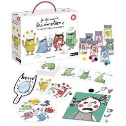 Je découvre les émotions Nathan Ikaipaka jeux & jouets Royan