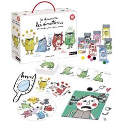 Je découvre les émotions Nathan Ikaipaka jeux & jouets Royan