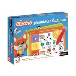 Electro: Premières lectures Nathan Ikaipaka jeux & jouets Royan