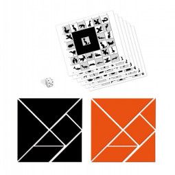Tangram Compétition Nathan Ikaipaka jeux & jouets Royan