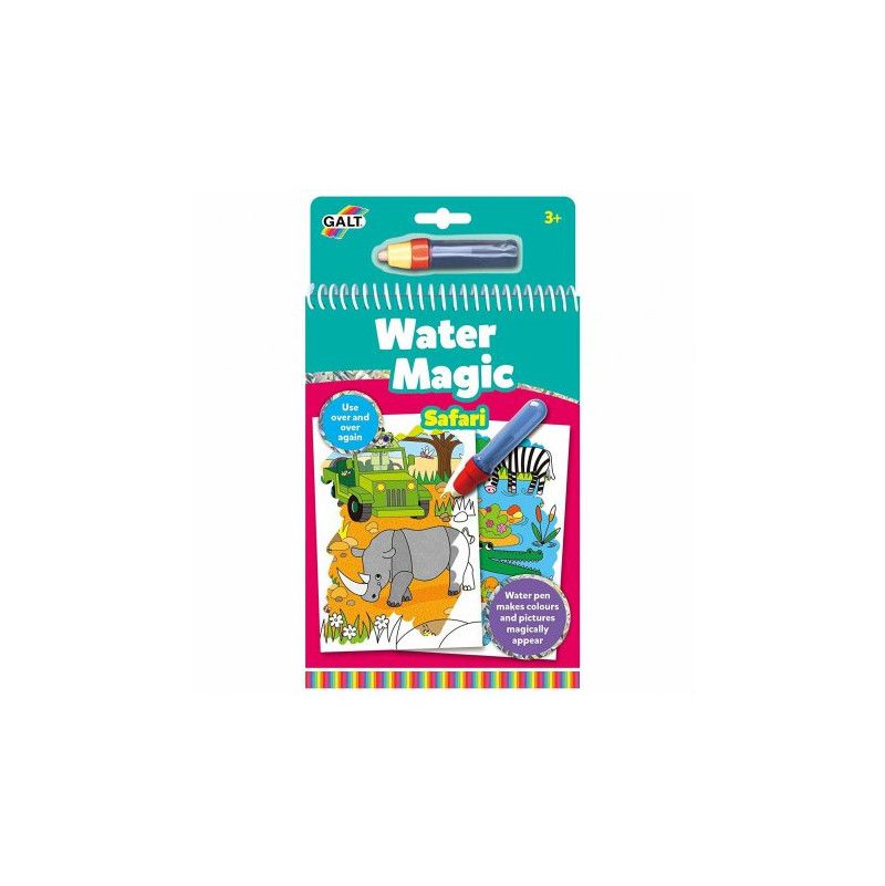 Water Magic - Safari Diset Ikaipaka jeux & jouets Royan