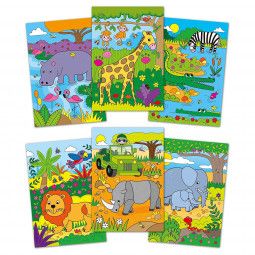 Water Magic - Safari Diset Ikaipaka jeux & jouets Royan