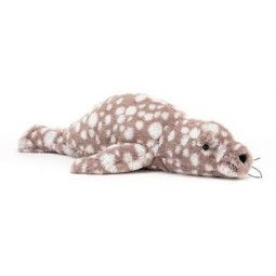 Linus Leopard Seal Little jellycat Jellycat Ikaipaka jeux &