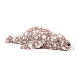 Linus Leopard Seal Little jellycat Jellycat Ikaipaka jeux &