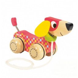 Chien à tirer Goula Ikaipaka jeux & jouets Royan