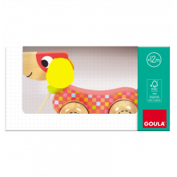 Chien à tirer Goula Ikaipaka jeux & jouets Royan