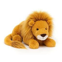 Louie Lion Large Jellycat Jellycat Ikaipaka jeux & jouets Royan