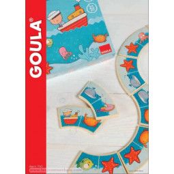 Domino Oscar et la Mer Goula Ikaipaka jeux & jouets Royan
