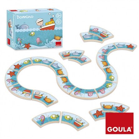Domino Oscar et la Mer Goula Ikaipaka jeux & jouets Royan