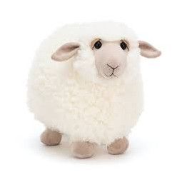 Rolbie Sheep Cream Small jellycat Jellycat Ikaipaka jeux &