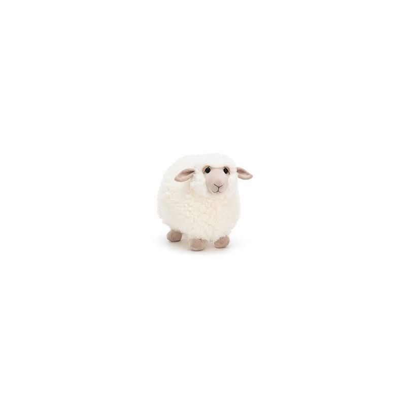 Rolbie Sheep Cream Small jellycat Jellycat Ikaipaka jeux &